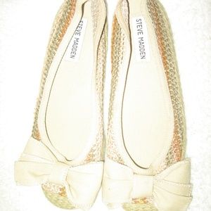 Steve Madden MultiColor Knit Flats